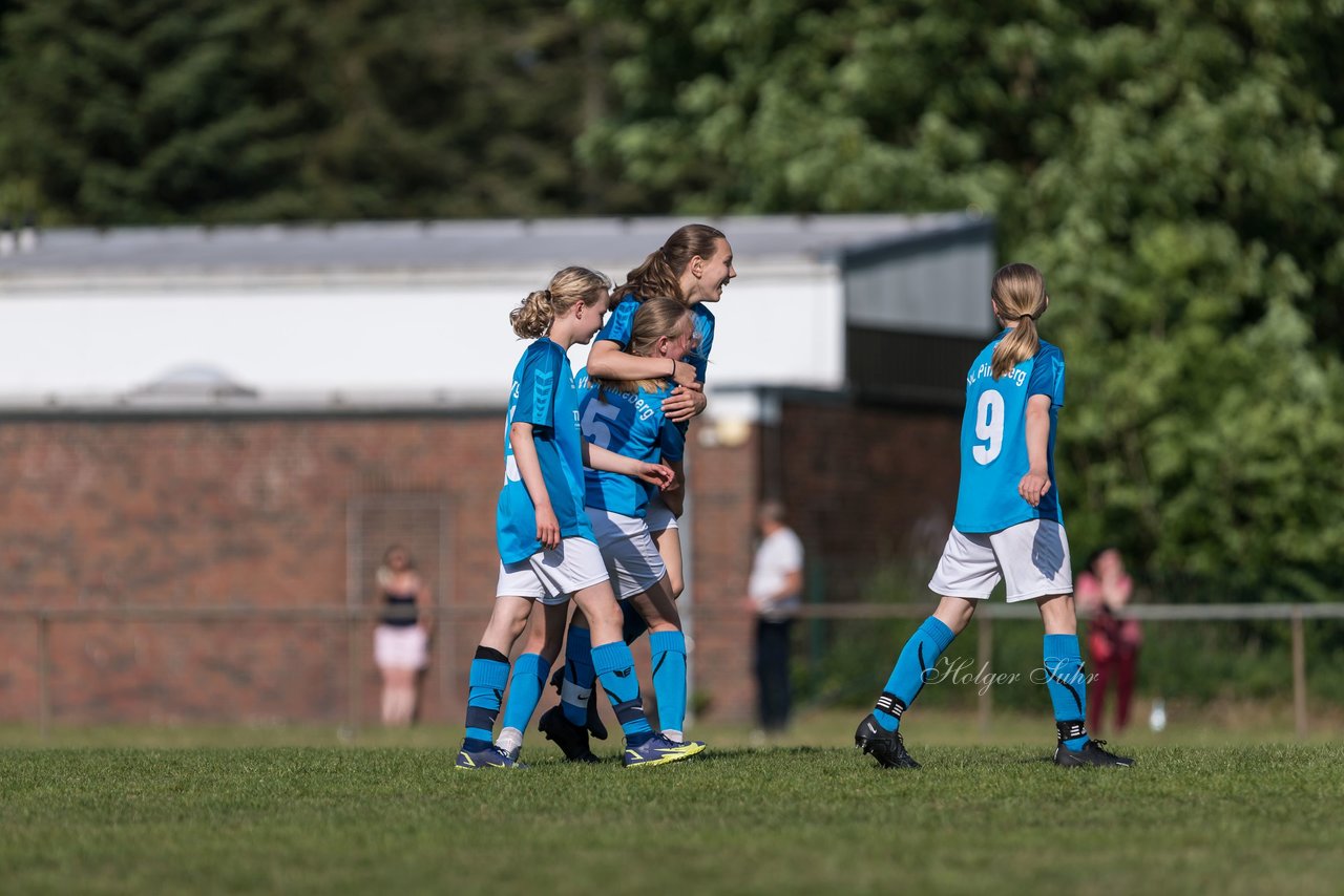 Bild 307 - wCJ VfL Pinneberg - Altona 93 : Ergebnis: 4:2